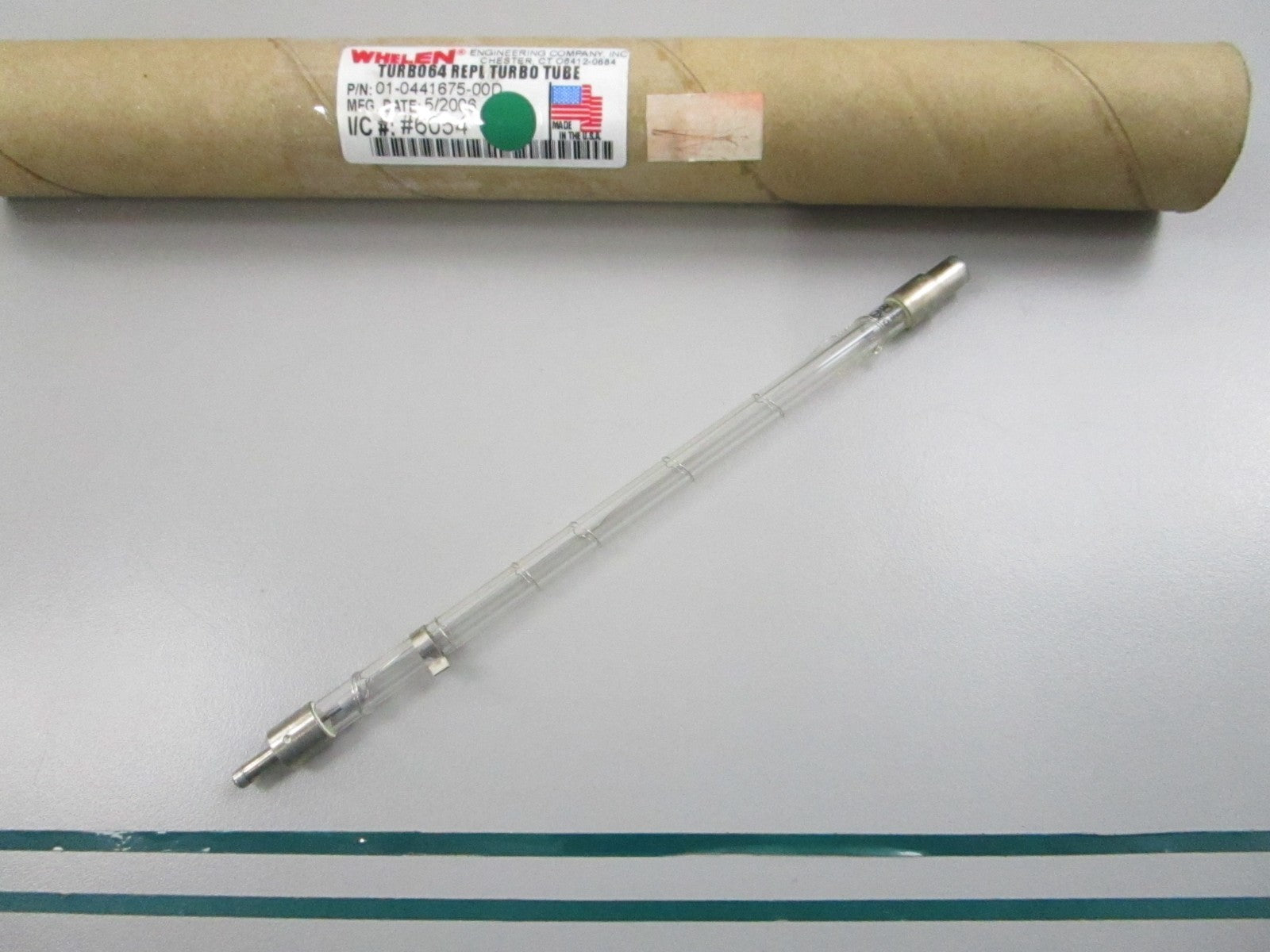 Whelen NEW OEM TURBO64 Linear Strobe Tube 01-0441675-00D Edge 508 NOS 0810