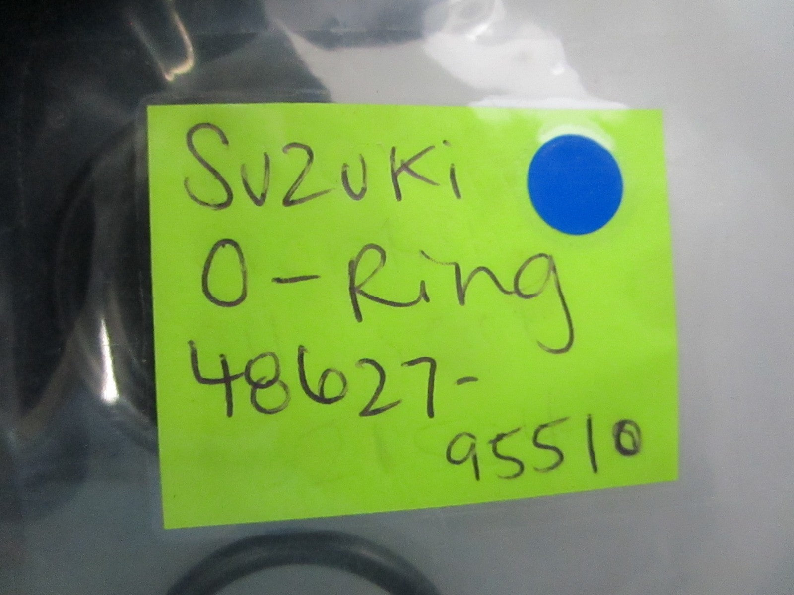NEW OEM (LOT OF 3) 48627-95510 Suzuki  O-Ring 0810