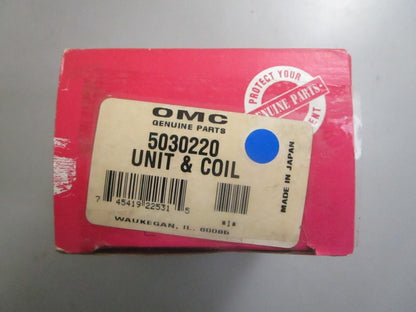*NEW OEM* 0810 OMC Johnson Evinrude Unit & Coil 5030220