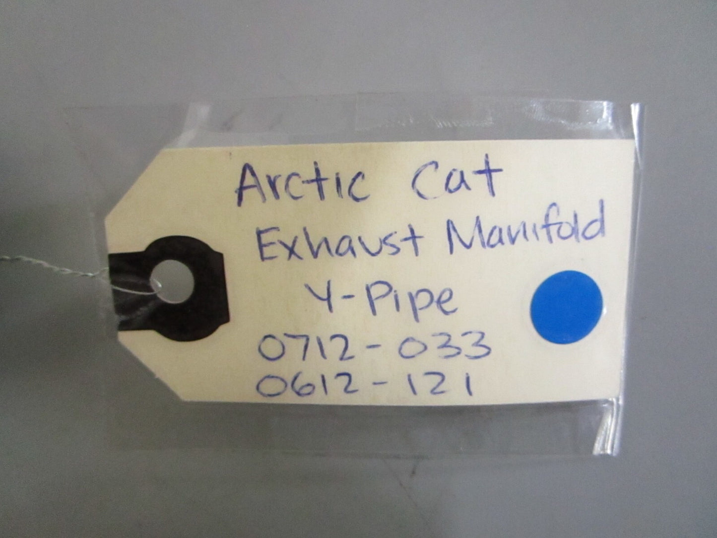 *NEW OEM* 0820 Arctic Cat Exhaust Manifold Y-Pipe 0712-033 0612-121