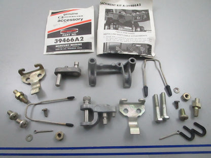 *NEW OEM* 0810 Mercury Quicksilver Remote Control Attachment Kit 39466A2