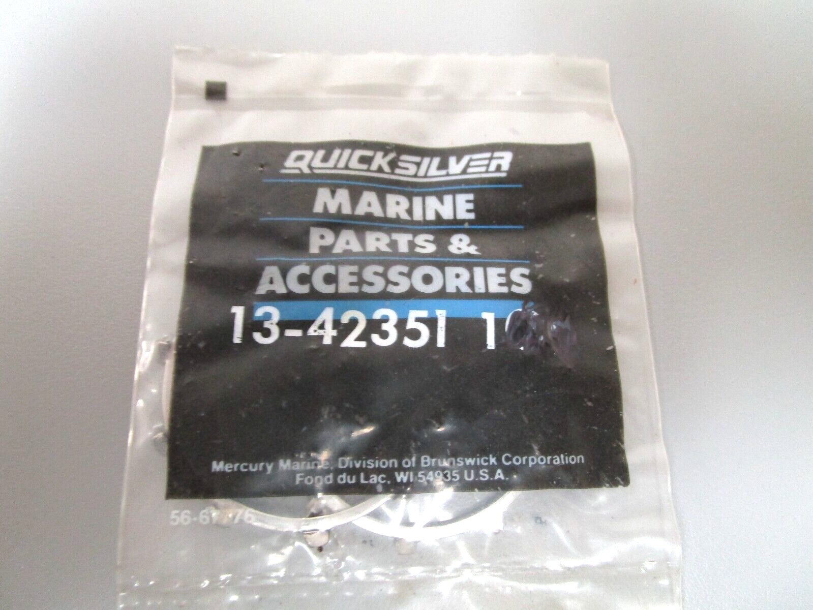 *NEW OEM* (LOT OF 2) 0750 Mercury Quicksilver WASHER 13-42351 1