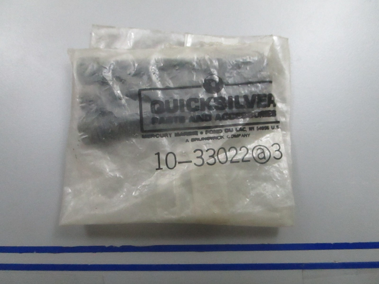 *NEW OEM* (LOT OF 3) 0810 Mercury Quicksilver Screw 10-33022