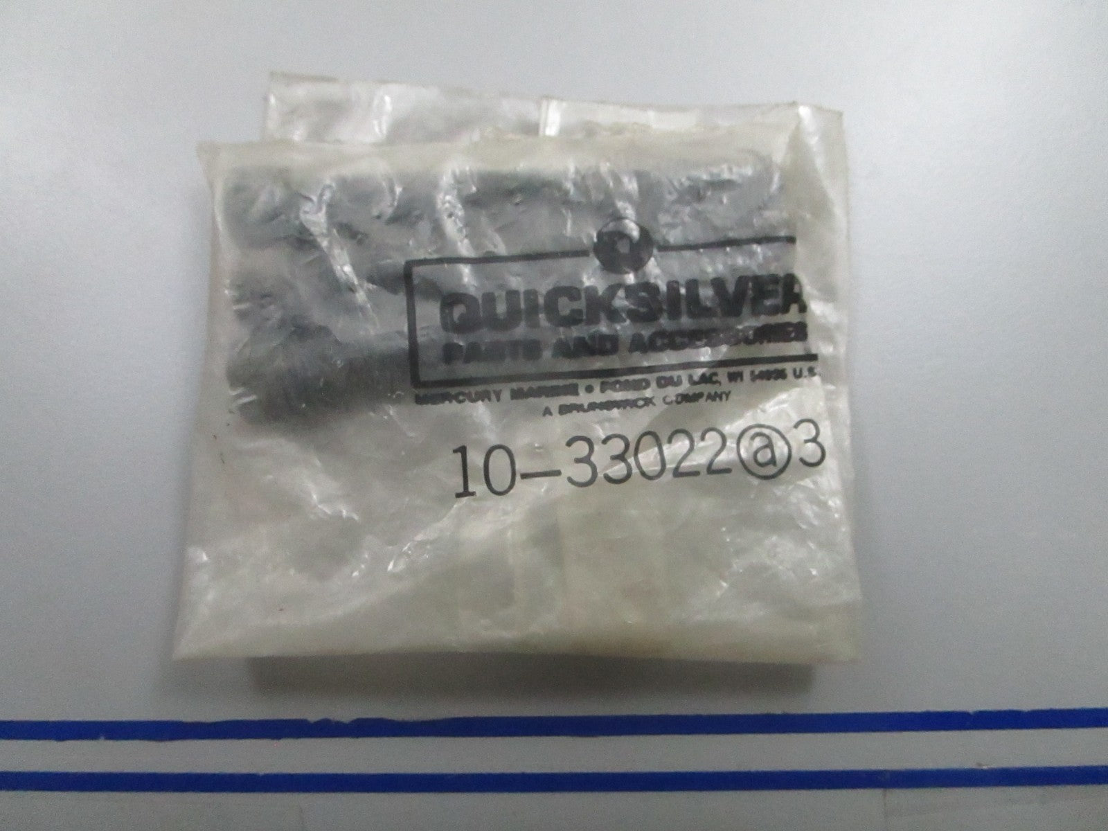 *NEW OEM* (LOT OF 3) 0810 Mercury Quicksilver Screw 10-33022