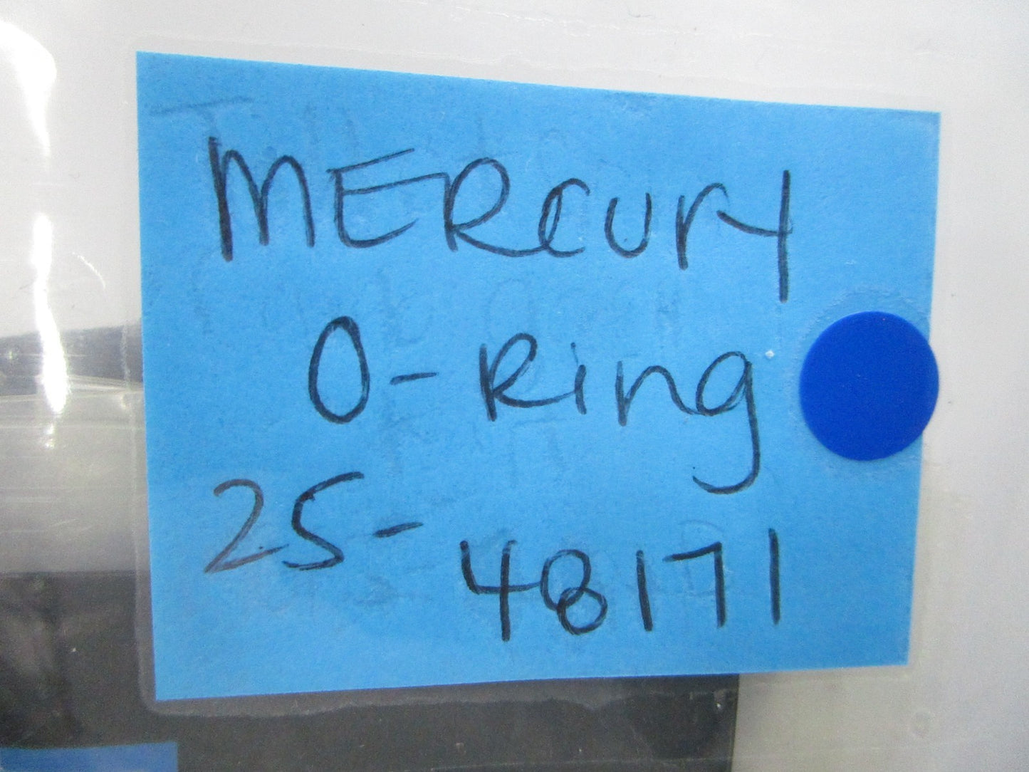 NEW OEM (LOT OF 4) 25-48171 Mercury Quicksilver O-Ring 0810