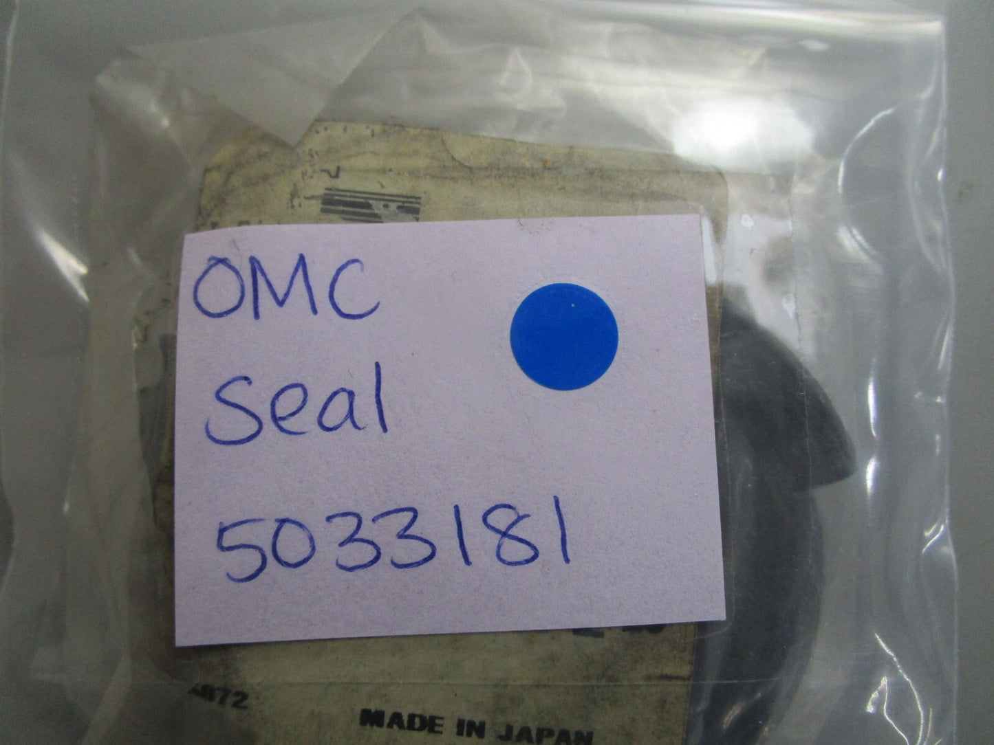 *NEW OEM* 0770 OMC Johnson Evinrude Seal 5033181 05033181