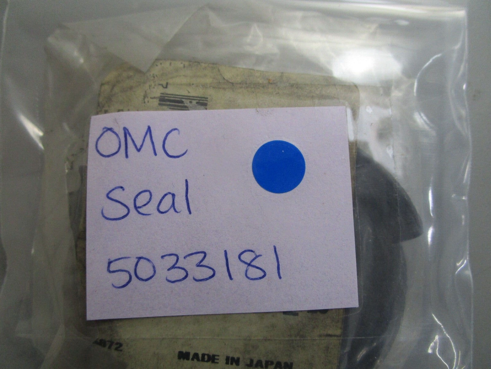 *NEW OEM* 0770 OMC Johnson Evinrude Seal 5033181 05033181