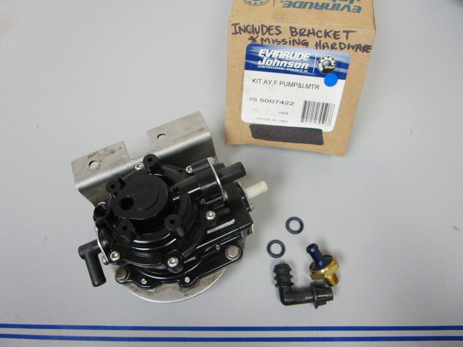 *NEW OEM* 0720 OMC Johnson Evinrude Fuel Pump Kit 5007422