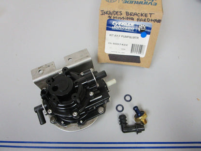 *NEW OEM* 0720 OMC Johnson Evinrude Fuel Pump Kit 5007422