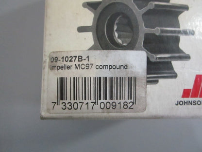 NEW OEM 09-1027B-1 Johnson Pump Impeller Kit 0820