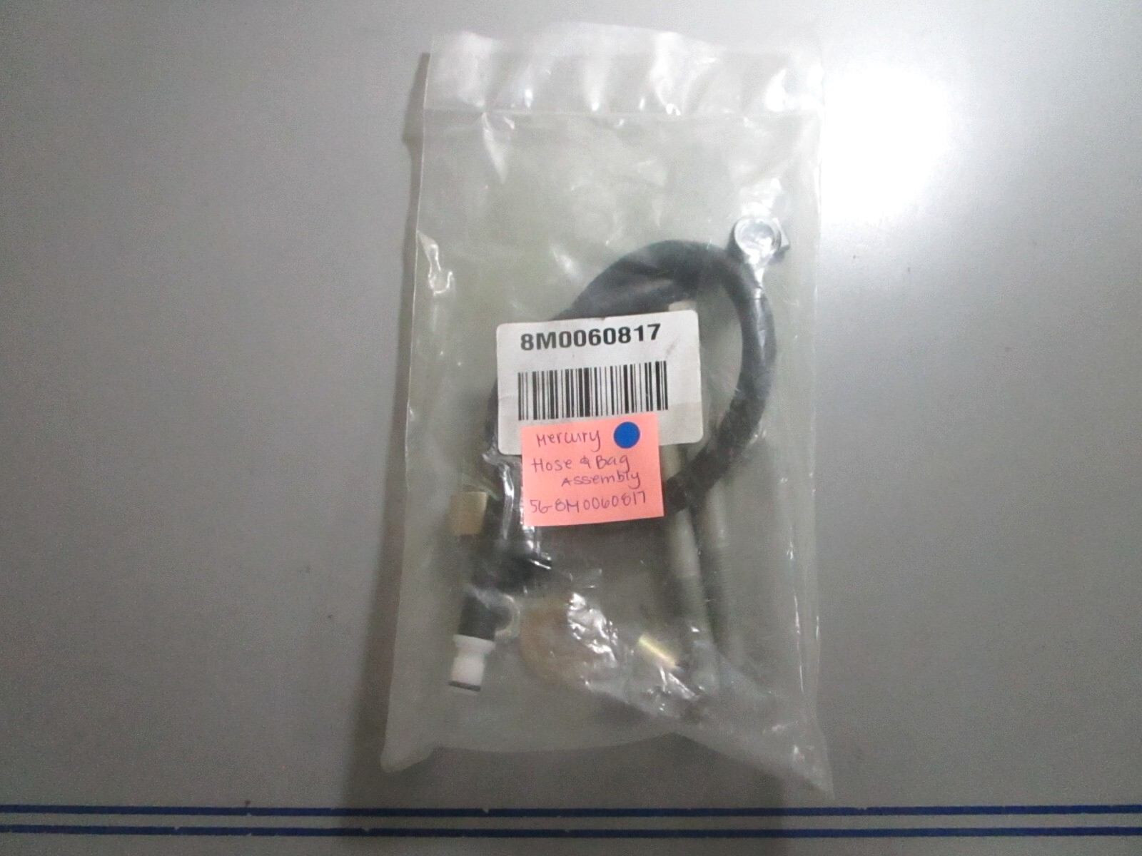 *NEW OEM* 0810 Mercury Quicksilver Hose & Bag Assembly 56-8M0060817