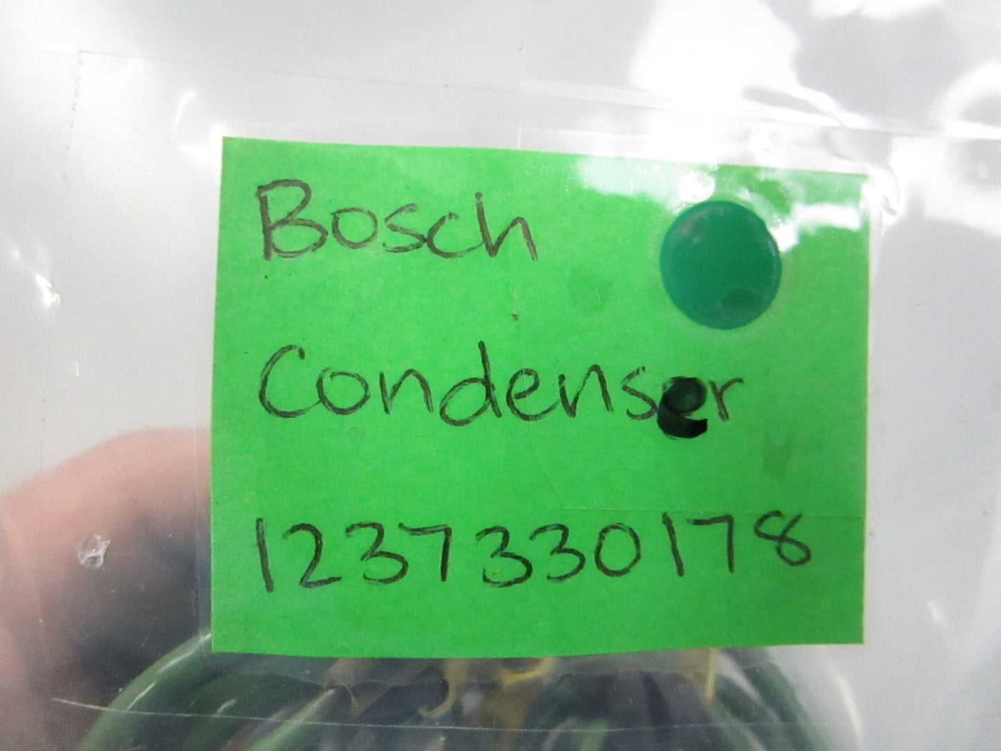 NEW OEM 1237330178 Bosch Condenser 0810
