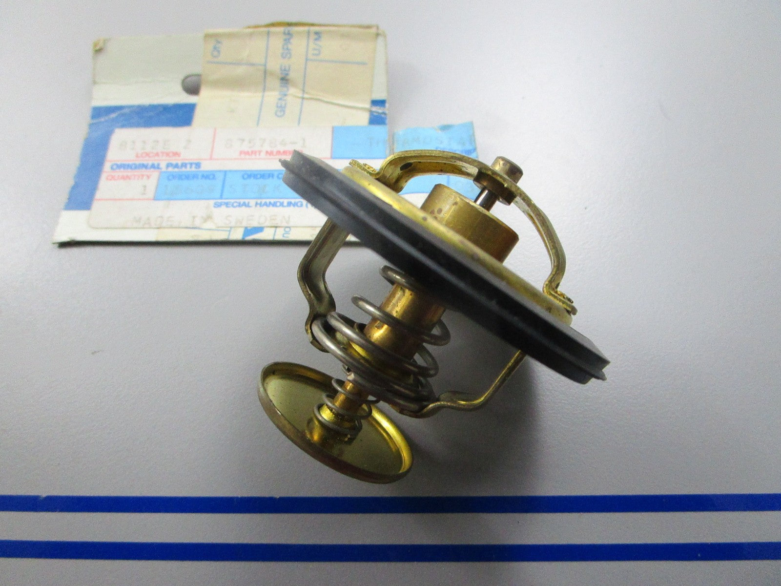 *NEW OEM* 0810 Volvo Penta Thermostat Kit 875784