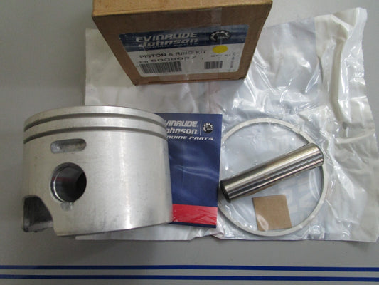*NEW OEM* 0820 OMC Johnson Evinrude Piston & Ring Kit 5006687
