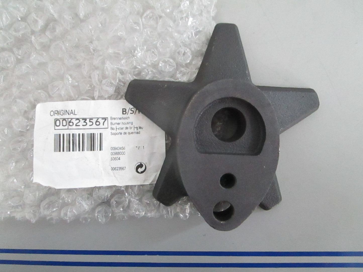 *NEW OEM* 0820 Bosch Burner Housing 00623567
