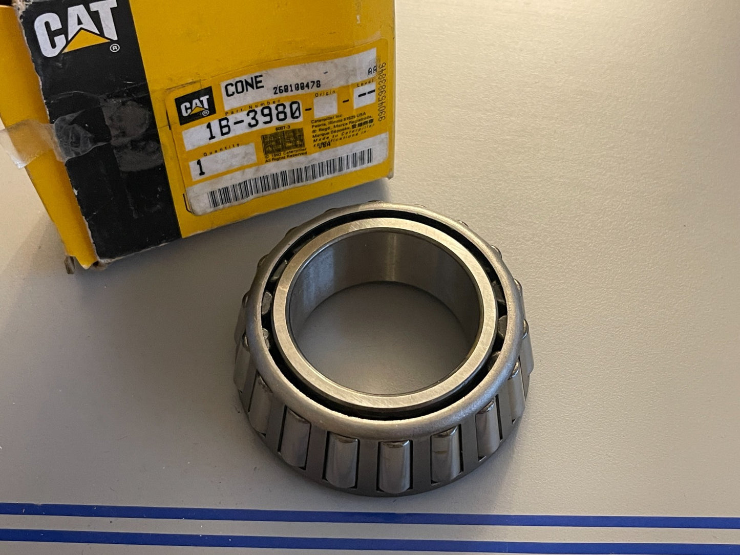 NEW OEM 1B-3980 CAT Caterpillar Cone Assembly 0720