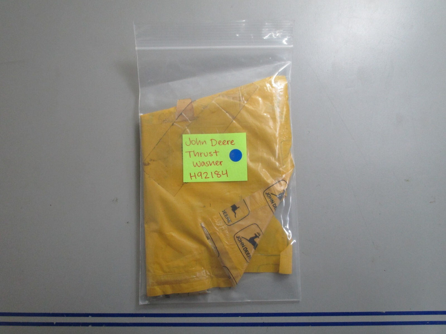 *NEW OEM* 0810 John Deere Thrust Washer H92184