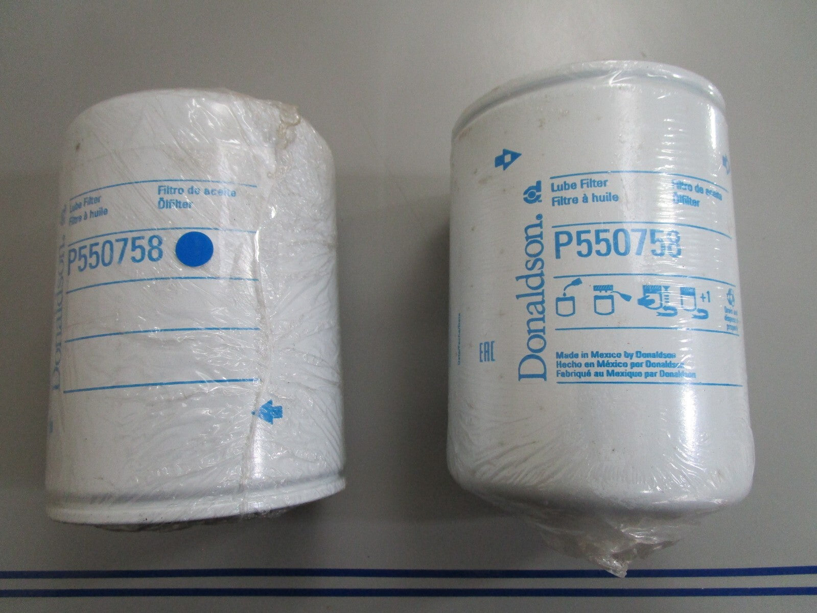 *NEW* (LOT OF 2) 0820 Donaldson Lube Filter P550758