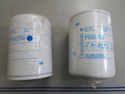 *NEW* (LOT OF 2) 0820 Donaldson Lube Filter P550758