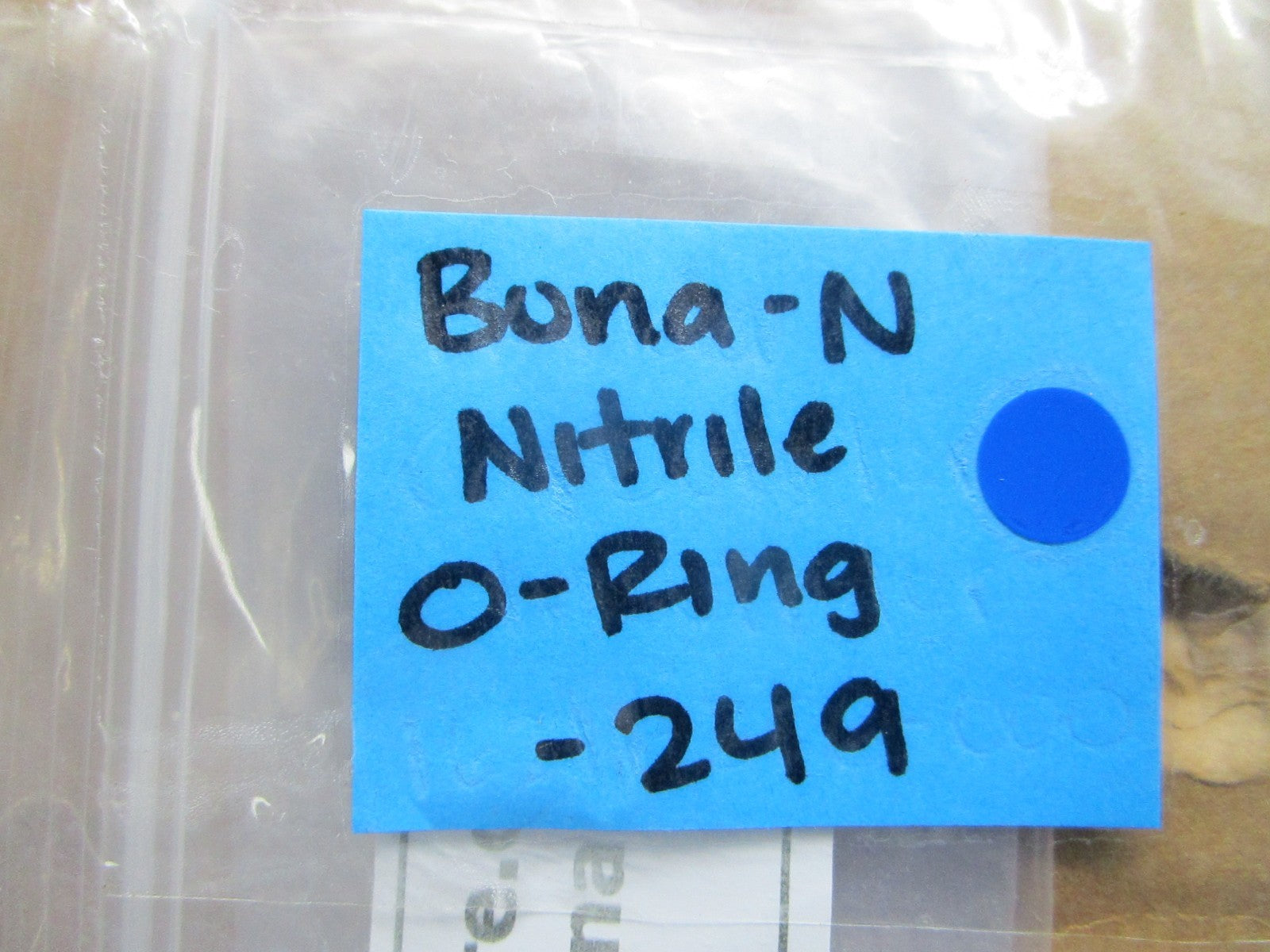 *NEW* (LOT OF 5) 0810 Buna-N Nitrile O-Ring -249