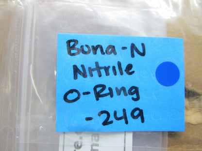 *NEW* (LOT OF 5) 0810 Buna-N Nitrile O-Ring -249