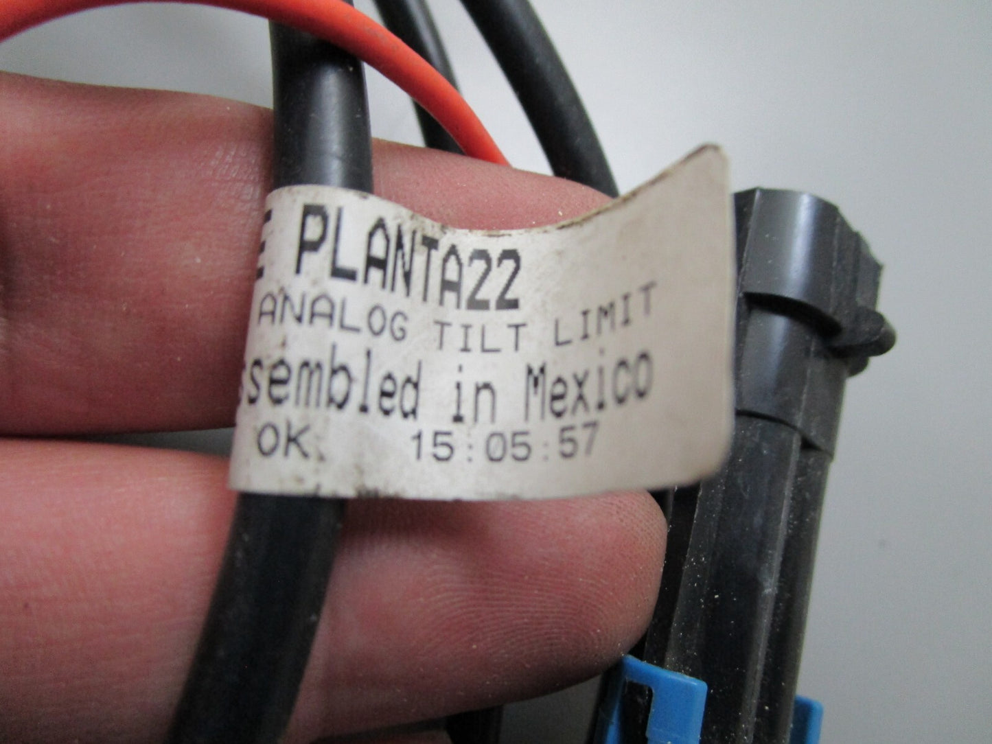 *NEW OEM* 0810 Mercury Quicksilver Trim Limit Module Kit 899625K01