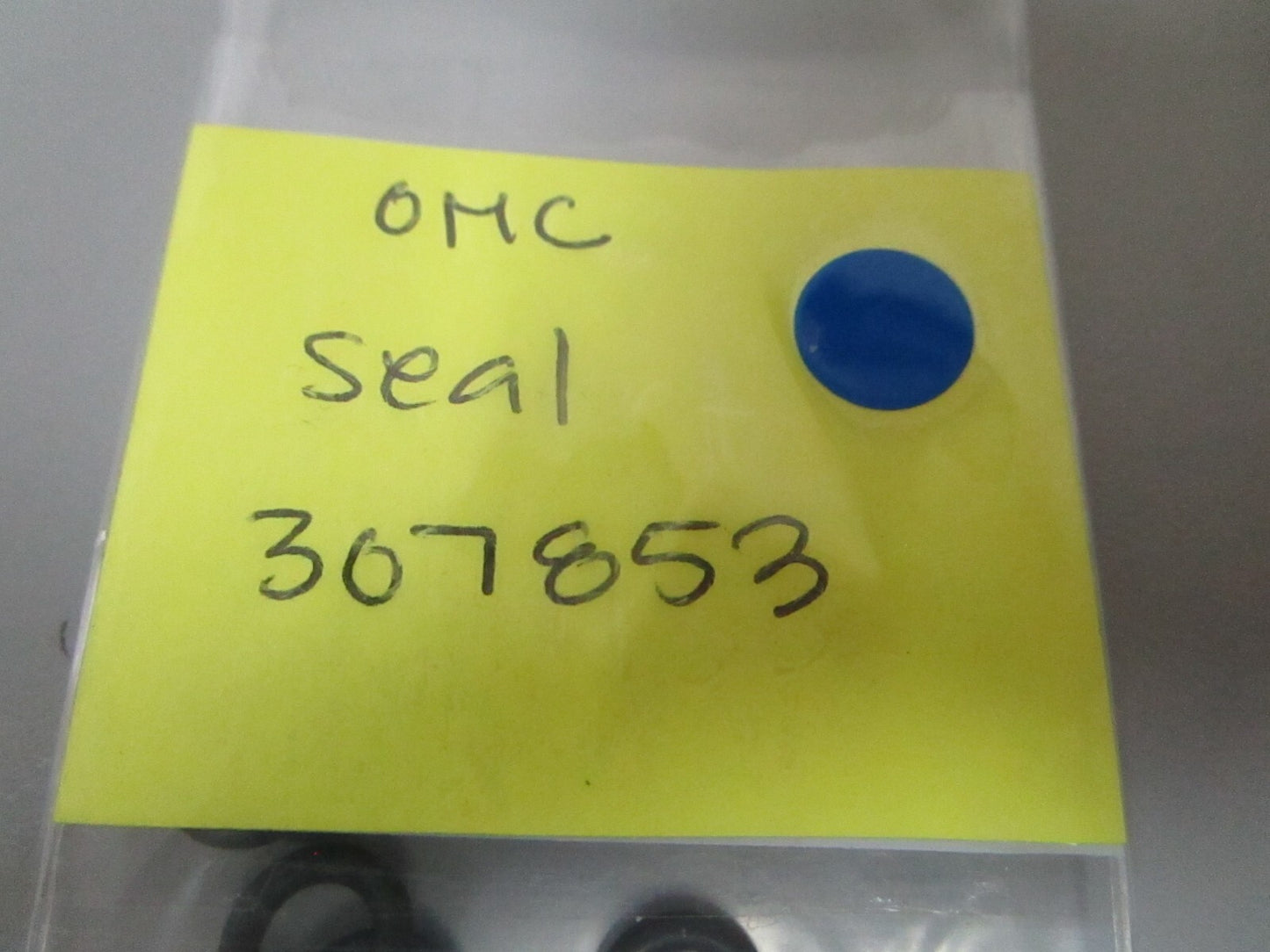 *NEW OEM* (LOT OF 4) 0810 OMC Johnson Evinrude Seal 307853 0307853