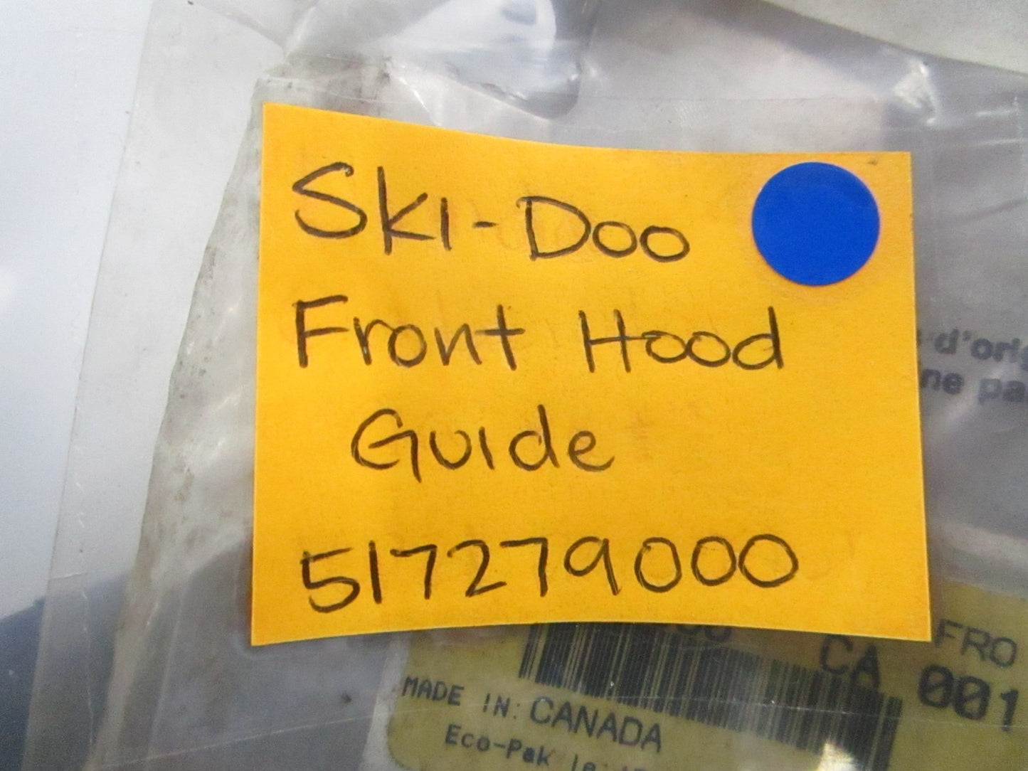 *NEW* 0810 Ski-Doo Front Head Guide 517279000