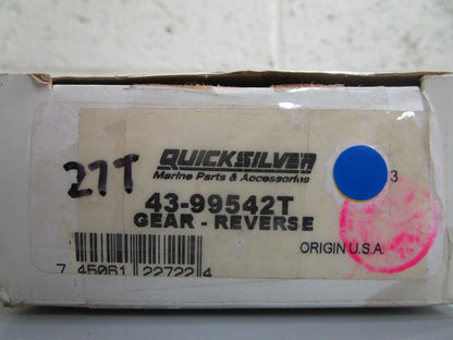 *NEW OEM* 0820 Mercury Quicksilver 27T Reverse Gear 43-99542T