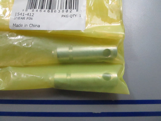 *NEW OEM* (LOT OF 2) 0810 Arctic Cat Shear Pin 1541-412