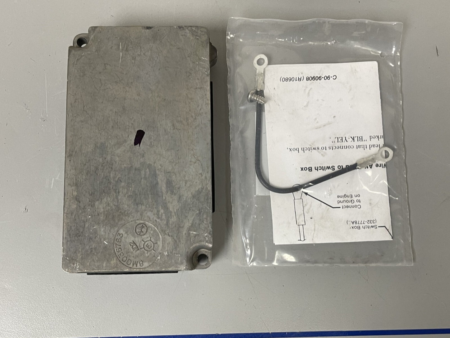 *NEW OEM* 0670 Mercury Quicksilver Switch Box Assembly 332-7778A12