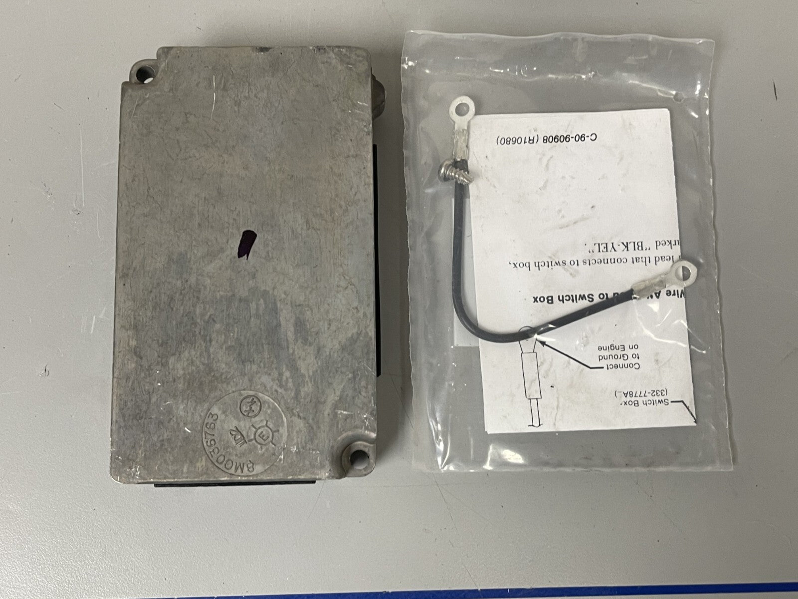 *NEW OEM* 0670 Mercury Quicksilver Switch Box Assembly 332-7778A12