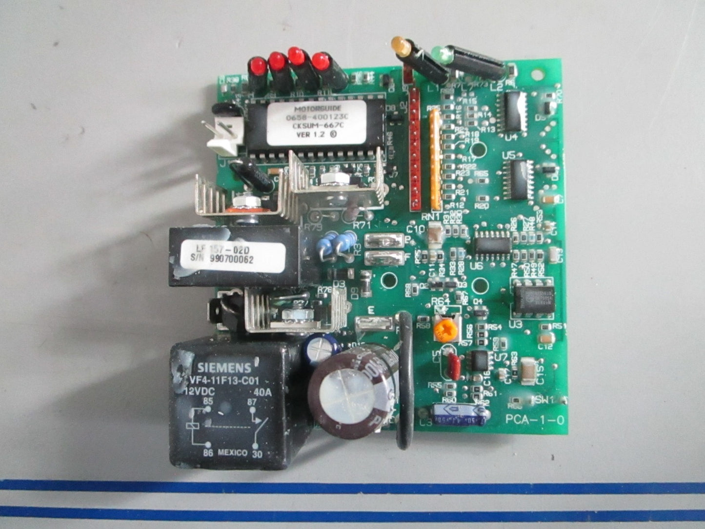 NEW OEM Mercury Quicksilver M899523T Control Board Assy 0820
