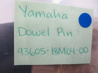 *NEW OEM* (LOT OF 5) 0810 Yamaha Dowel Pin 93605-18M04-00