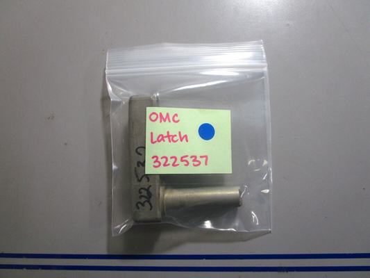 *NEW OEM* 0810 OMC Johnson Evinrude Latch 322537 0322537