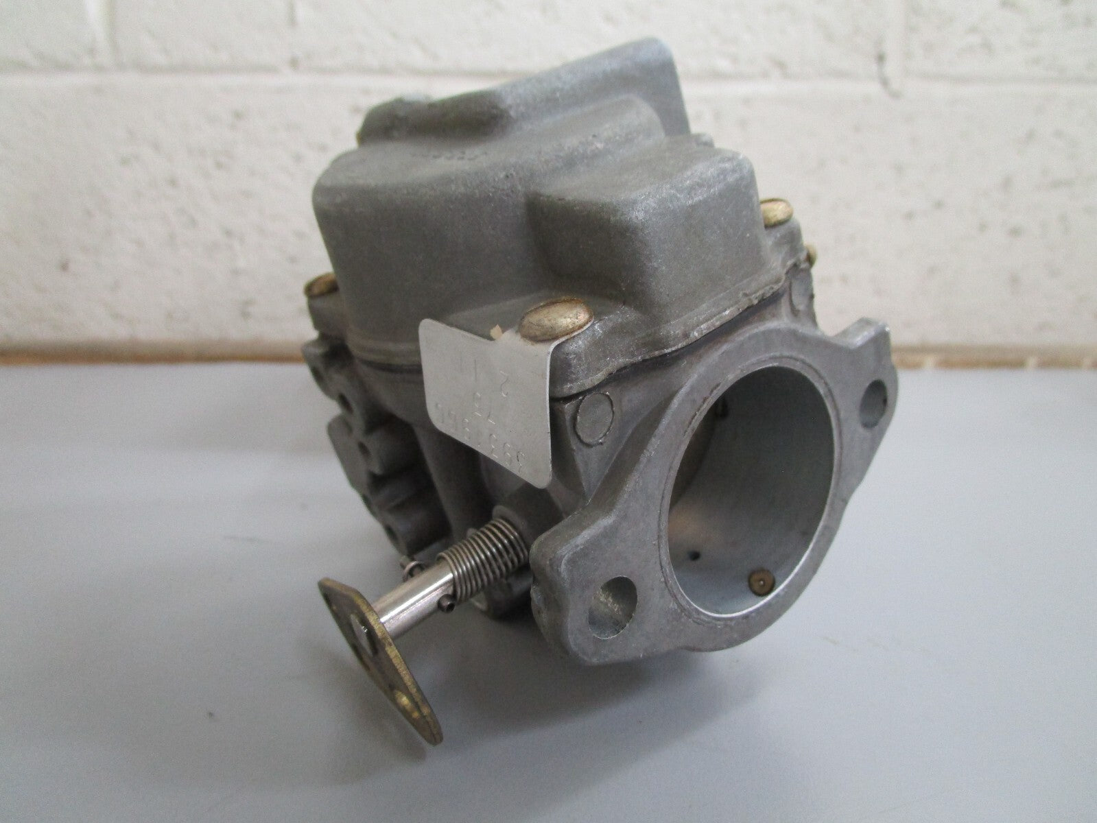 *NEW OEM* 0820 OMC Johnson Evinrude 70 75HP Carburetor Ay 393196 0393196