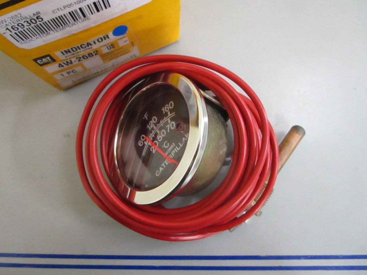 *NEW OEM* 0820 CAT Indicator 4W-2682