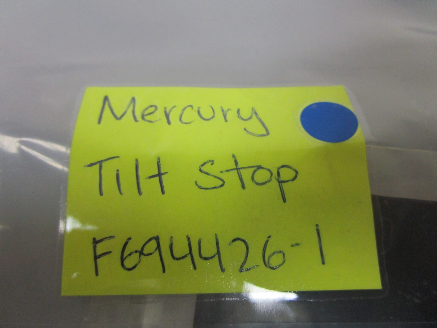 *NEW OEM* 0810 Mercury Quicksilver Tilt Stop F694426-1