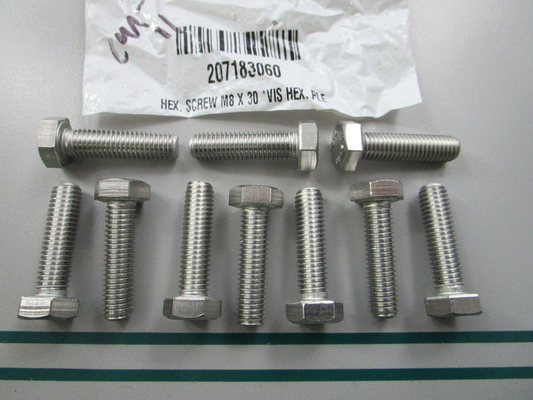 NEW OEM (LOT OF 10) 207183060 Can-Am Screw 0810