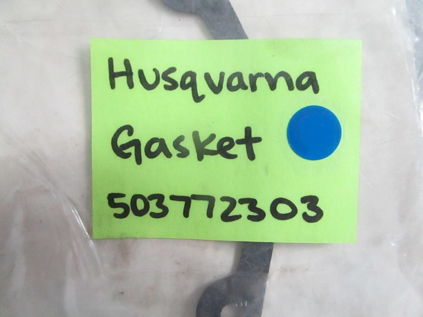 NEW OEM 503772303 503 77 23-03 Husqvarna Gasket 0820