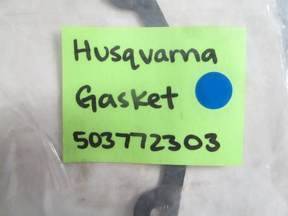 NEW OEM 503772303 503 77 23-03 Husqvarna Gasket 0820