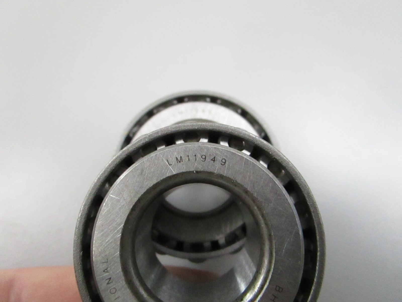 NEW OEM (LOT OF 2) LM11949 Federal Mogul National Bearing 0810