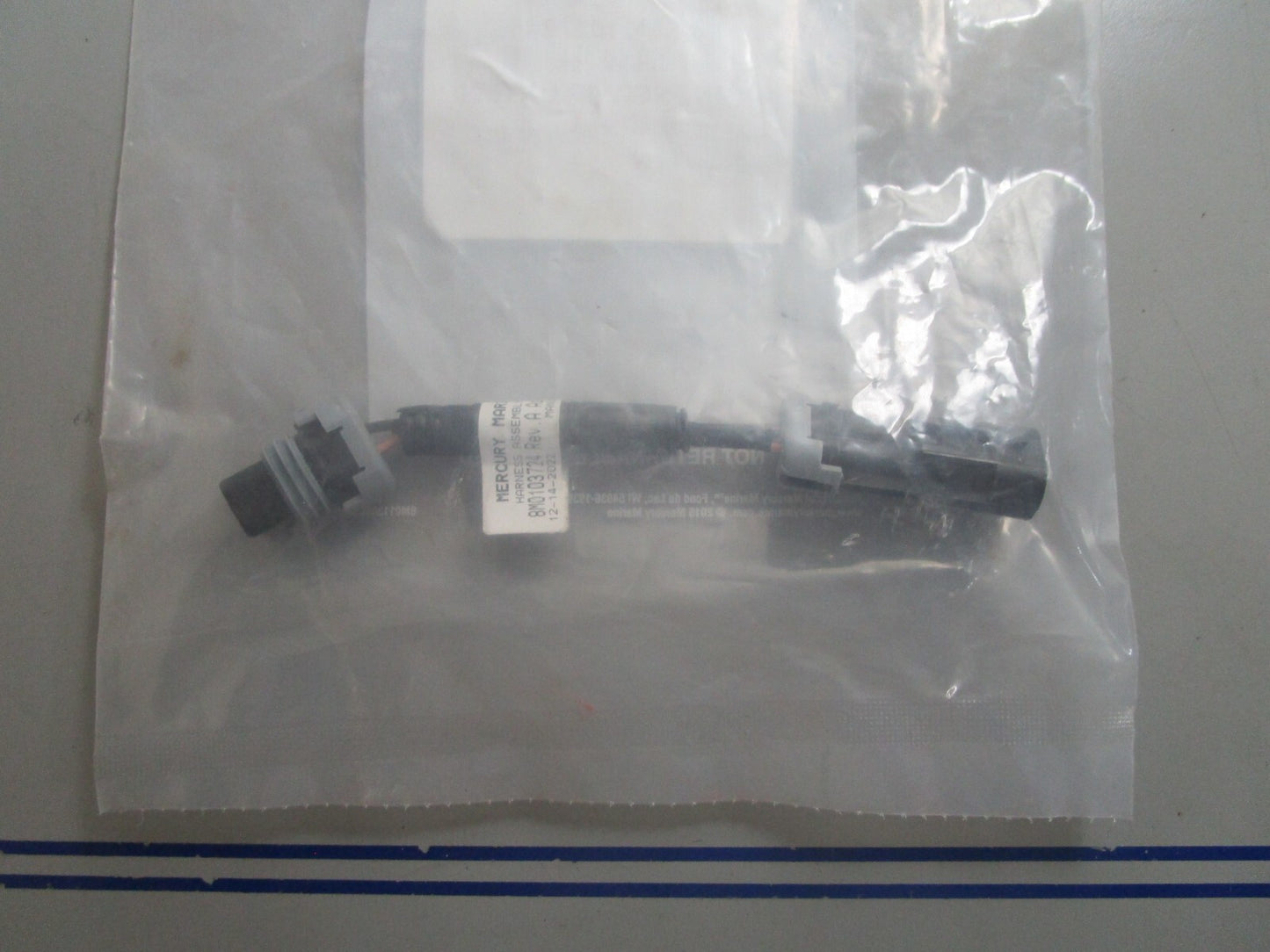 *NEW OEM* 0810 Mercury WIF Extension Harness 84-8M0103724