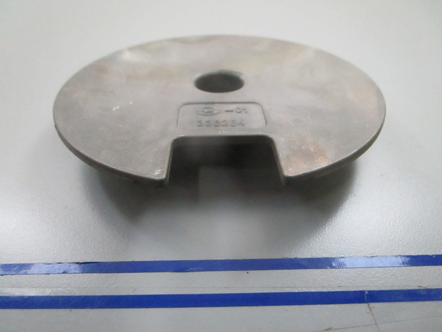 *NEW OEM* 0810 OMC Johnson Evinrude Trim Tab Cover 336284 0336284