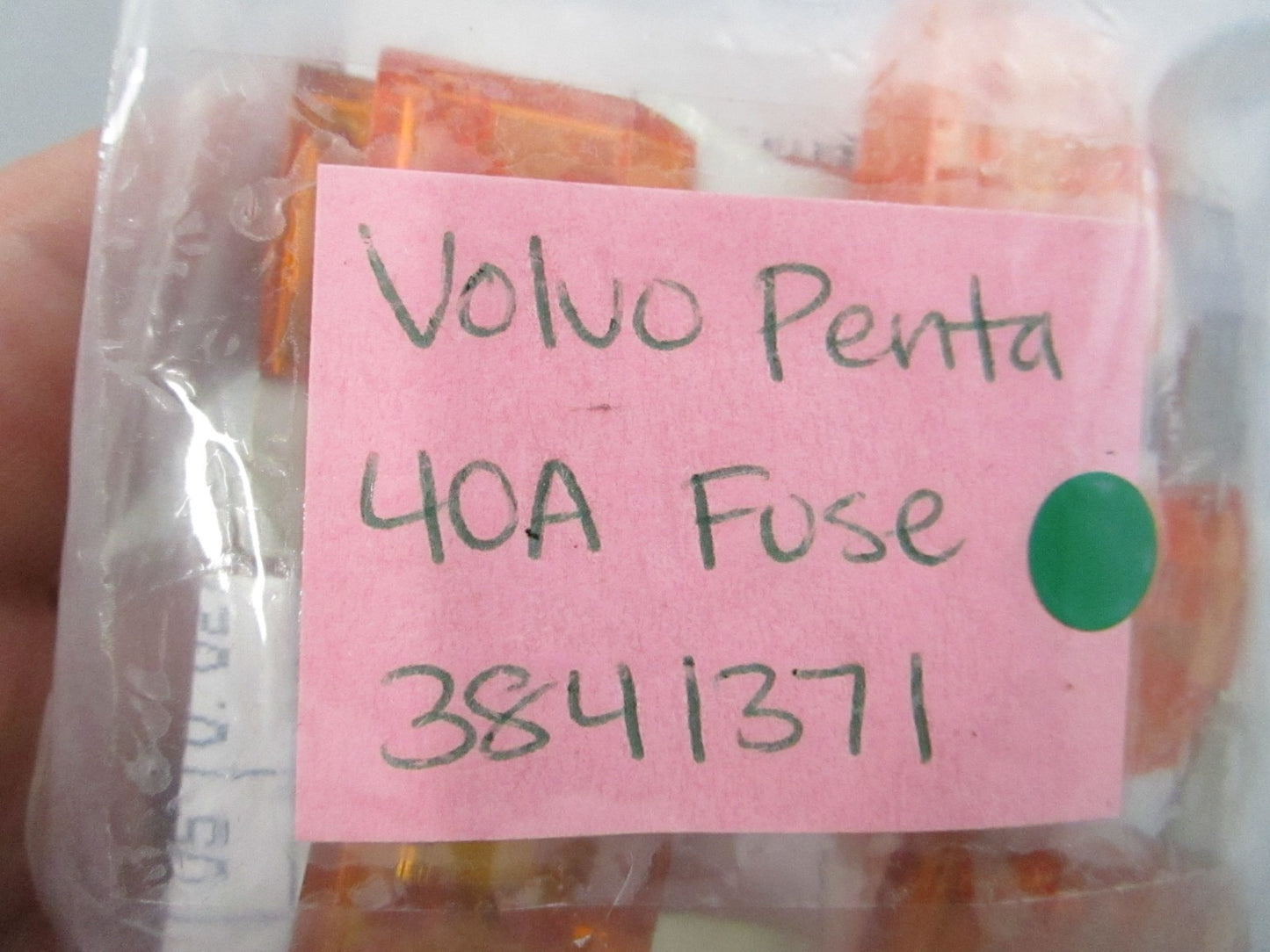 NEW OEM 3841371 Volvo Penta 40A Fuse 0810