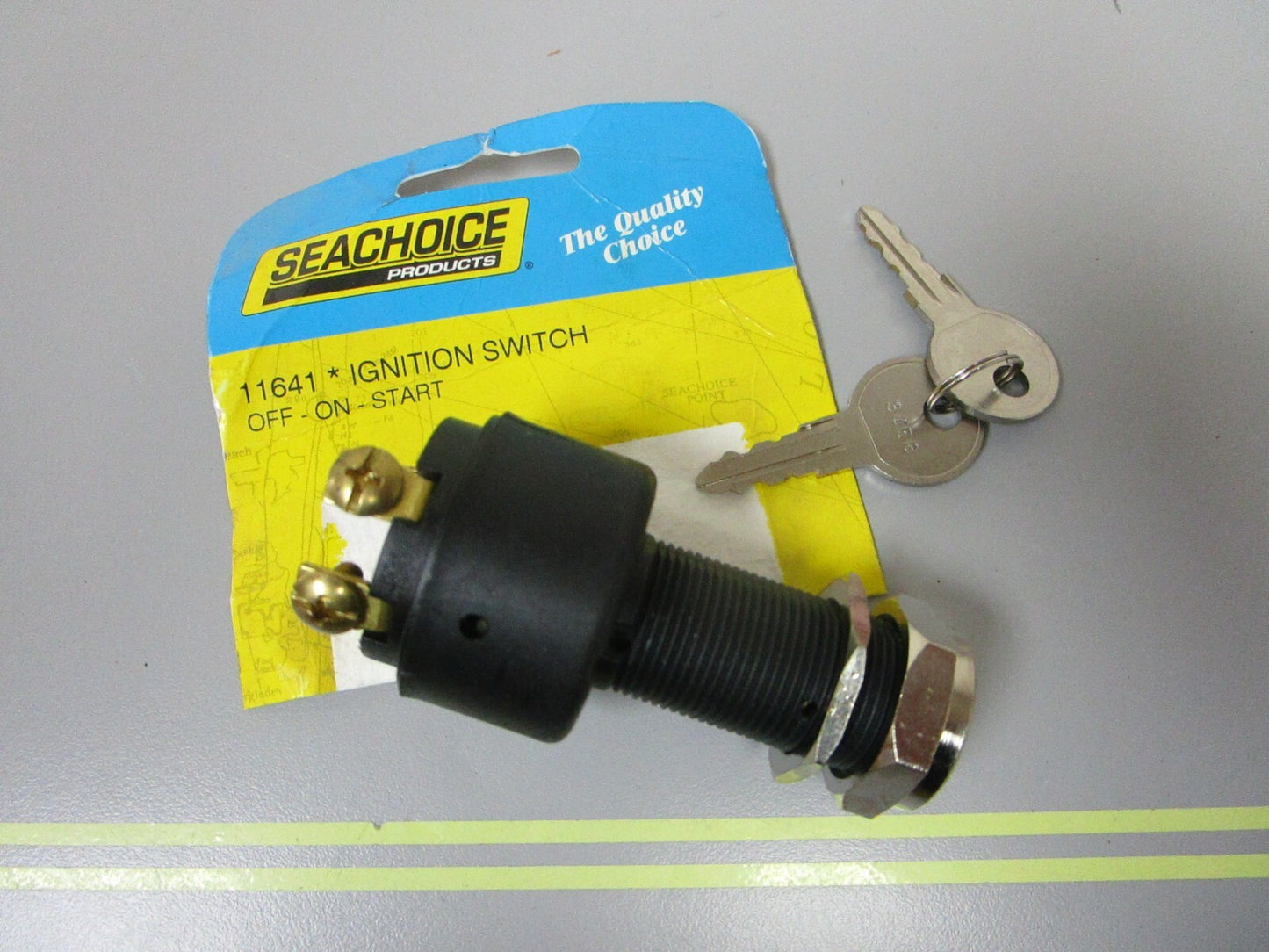 *NEW* 0810 SeaChoice Ignition Switch 11641