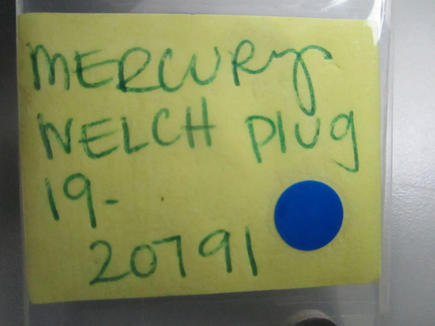 *NEW OEM* 0810 Mercury Quicksilver Welch Plug 19-20791