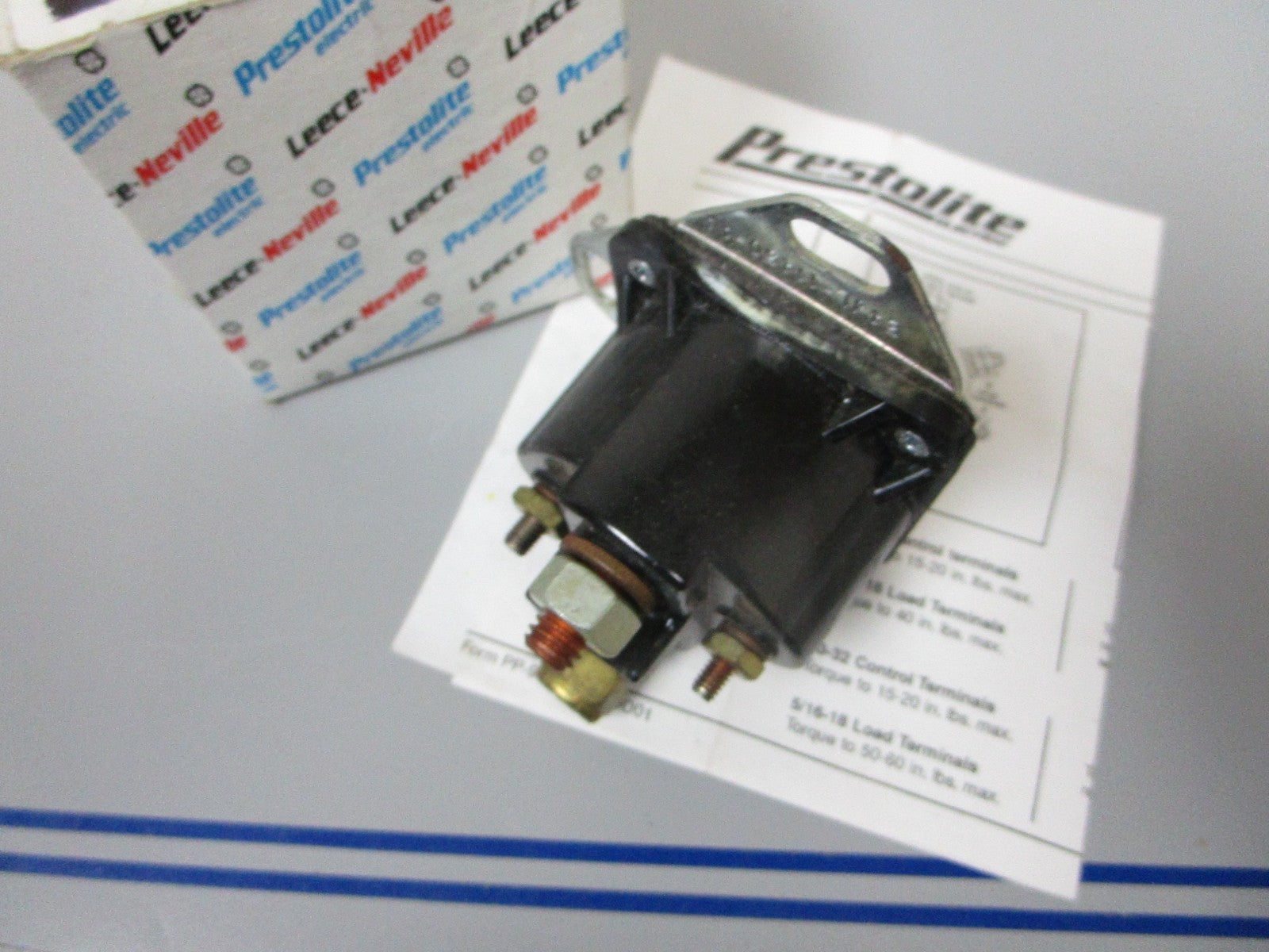 NEW R130001 Prestolite PCM Starter Relay 0720