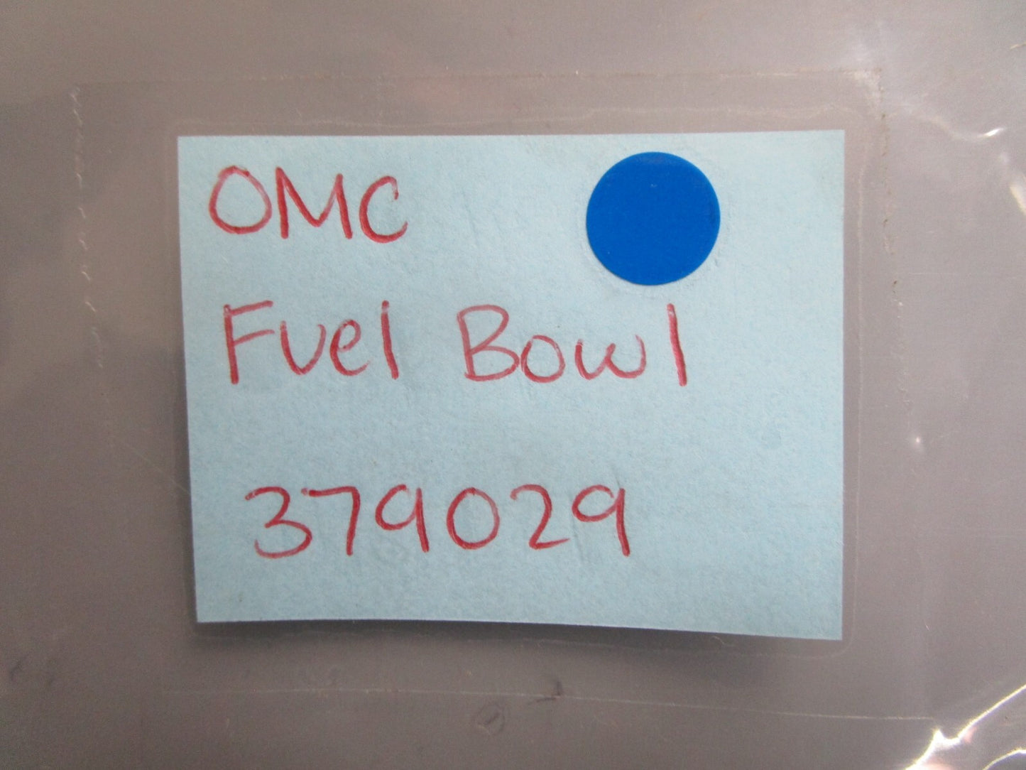 *NEW OEM* 0820 OMC Johnson Evinrude Fuel Bowl 379029 0379029