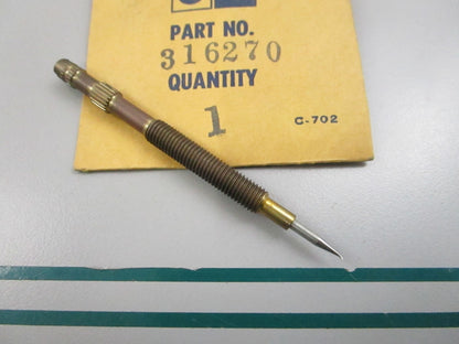 NEW OEM 316270 0316270 OMC Johnson Evinrude Needle Valve 0810